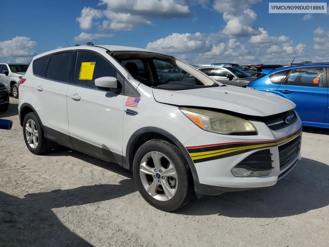 2013 Ford Escape Se VIN: 1FMCU9G99DUD18865 Lot: 77977884