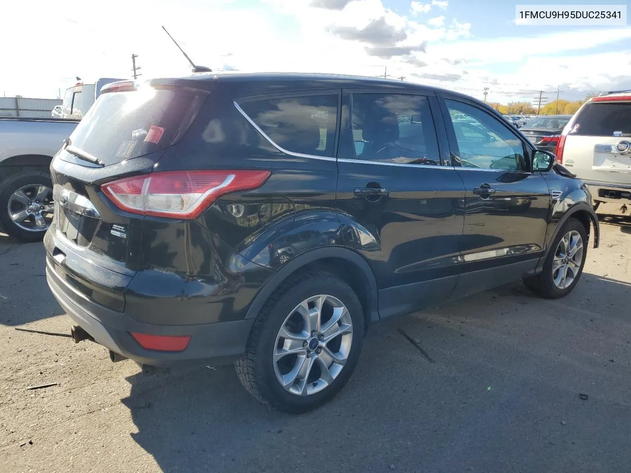 2013 Ford Escape Sel VIN: 1FMCU9H95DUC25341 Lot: 78022714