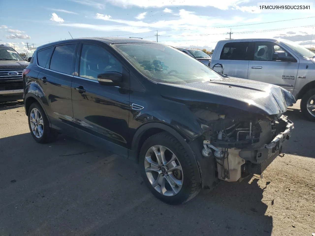 2013 Ford Escape Sel VIN: 1FMCU9H95DUC25341 Lot: 78022714