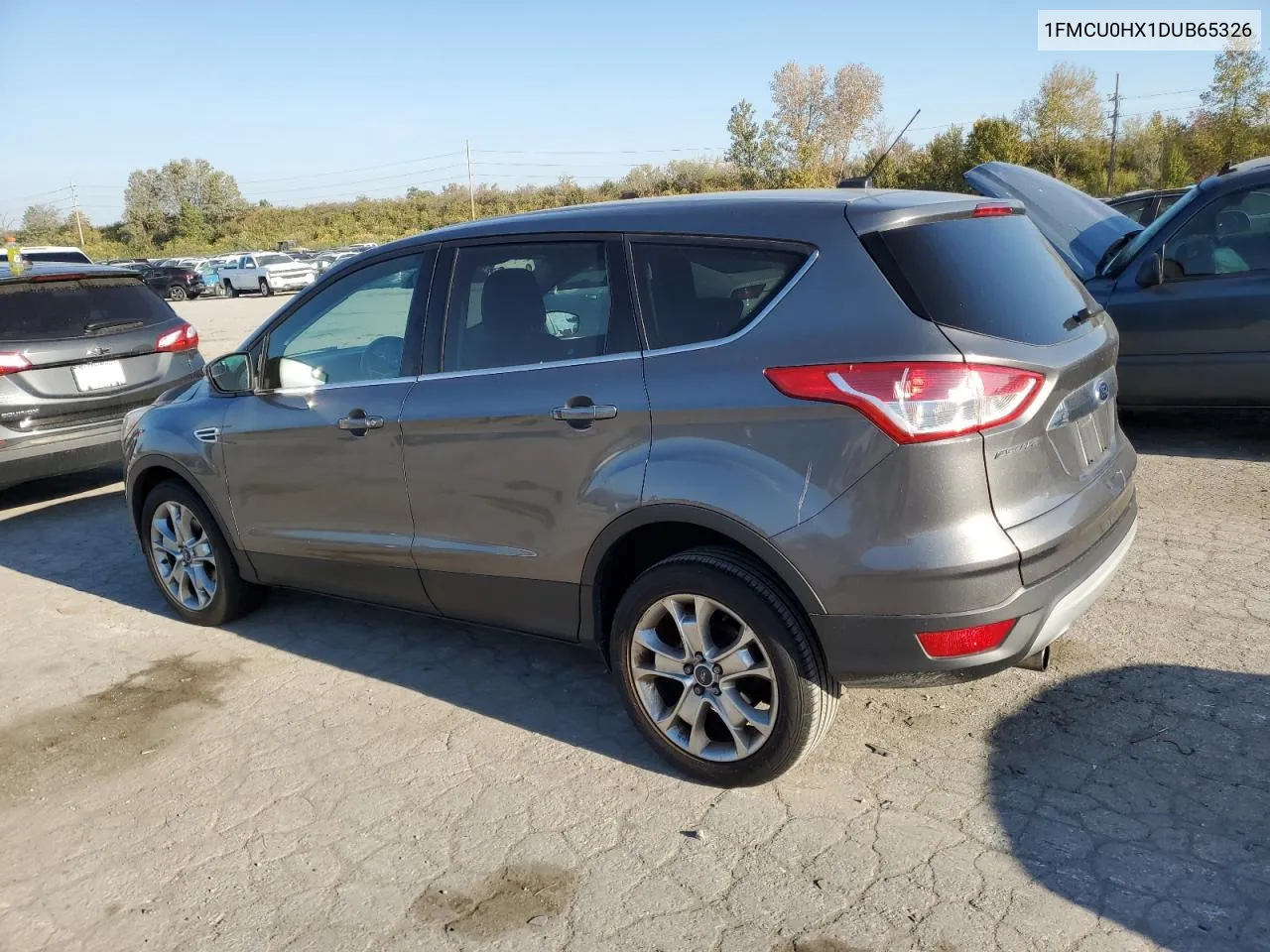 2013 Ford Escape Sel VIN: 1FMCU0HX1DUB65326 Lot: 78034524