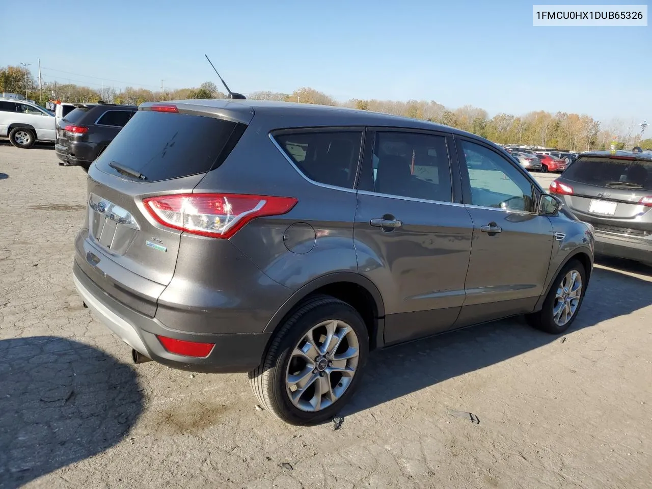 2013 Ford Escape Sel VIN: 1FMCU0HX1DUB65326 Lot: 78034524