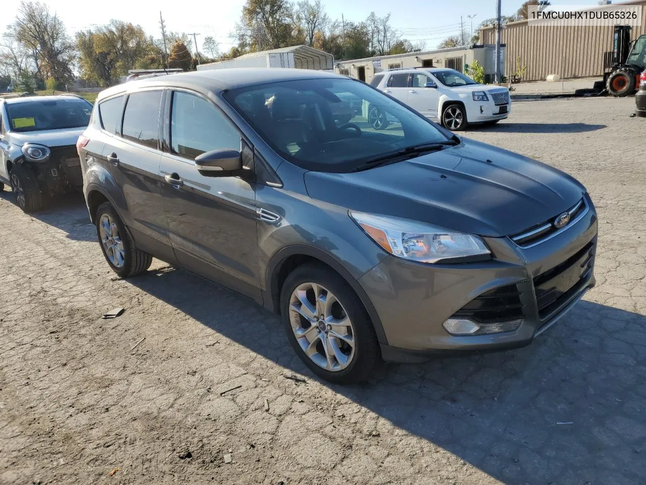 2013 Ford Escape Sel VIN: 1FMCU0HX1DUB65326 Lot: 78034524