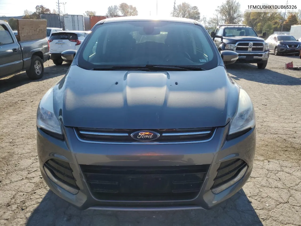 2013 Ford Escape Sel VIN: 1FMCU0HX1DUB65326 Lot: 78034524