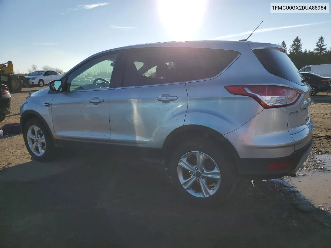 2013 Ford Escape Se VIN: 1FMCU0GX2DUA88984 Lot: 78045644