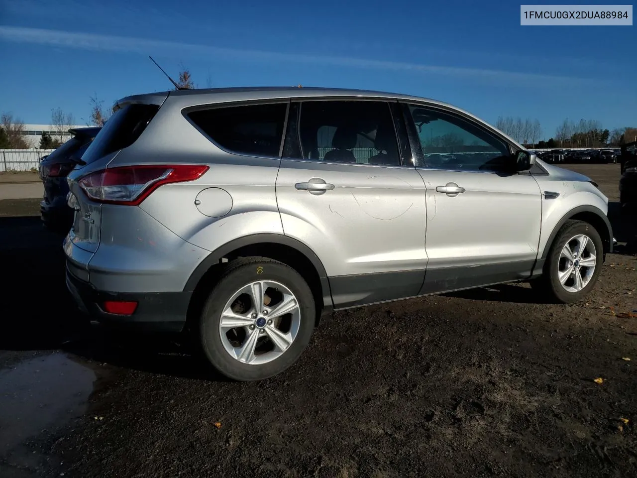 2013 Ford Escape Se VIN: 1FMCU0GX2DUA88984 Lot: 78045644