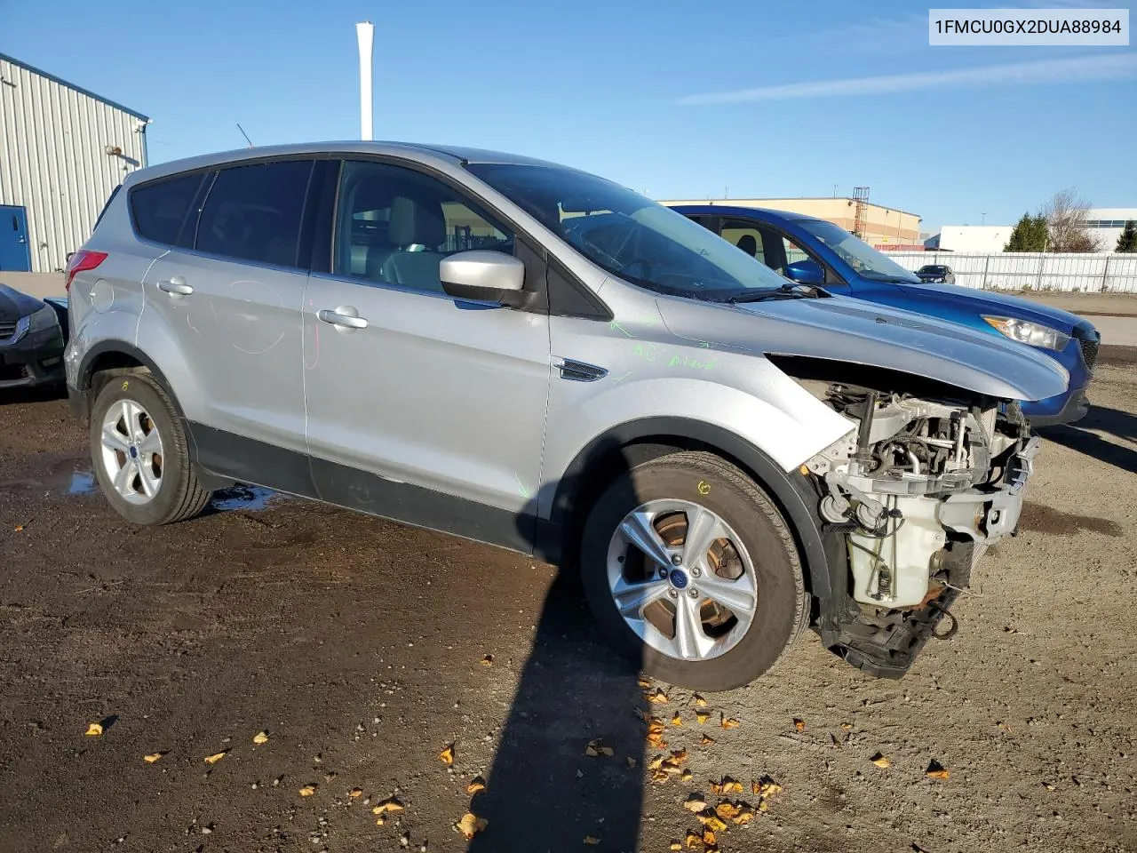 2013 Ford Escape Se VIN: 1FMCU0GX2DUA88984 Lot: 78045644