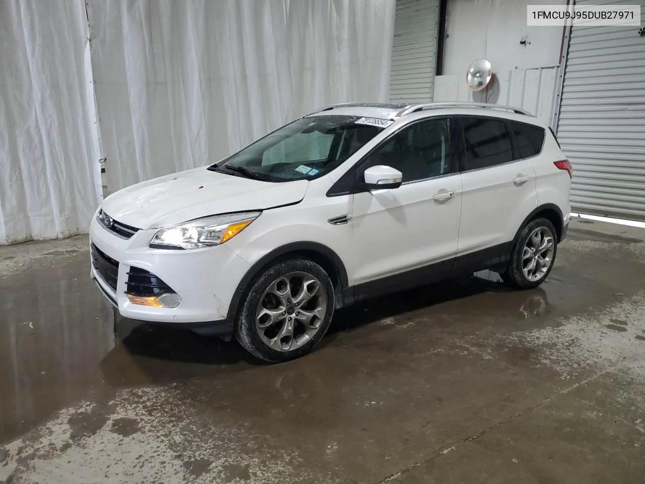 2013 Ford Escape Titanium VIN: 1FMCU9J95DUB27971 Lot: 78128854