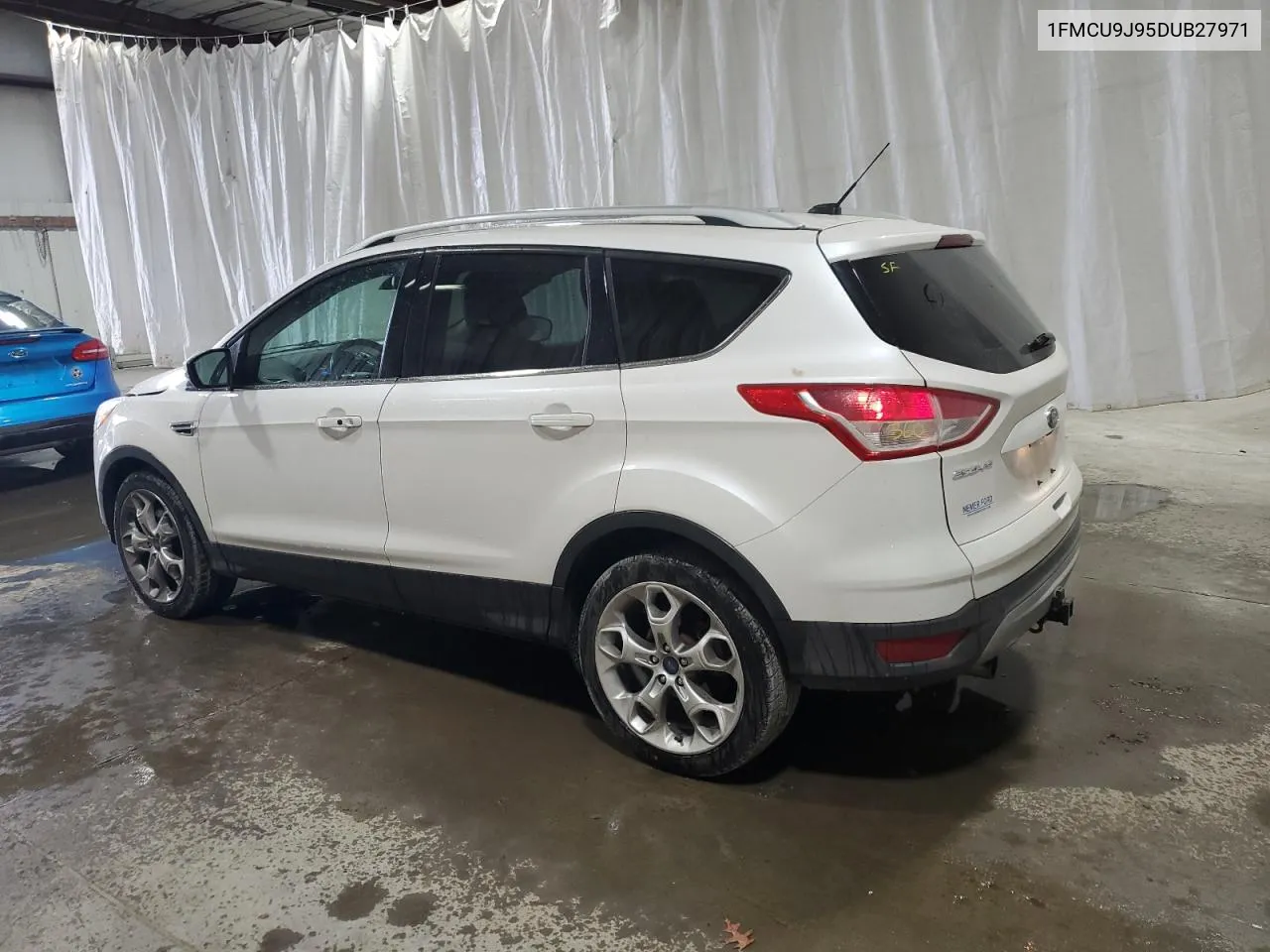 2013 Ford Escape Titanium VIN: 1FMCU9J95DUB27971 Lot: 78128854