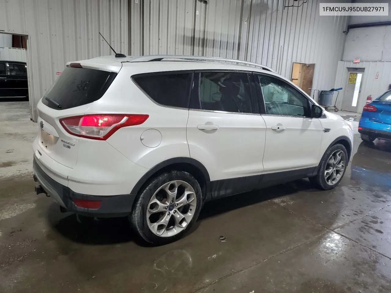 2013 Ford Escape Titanium VIN: 1FMCU9J95DUB27971 Lot: 78128854