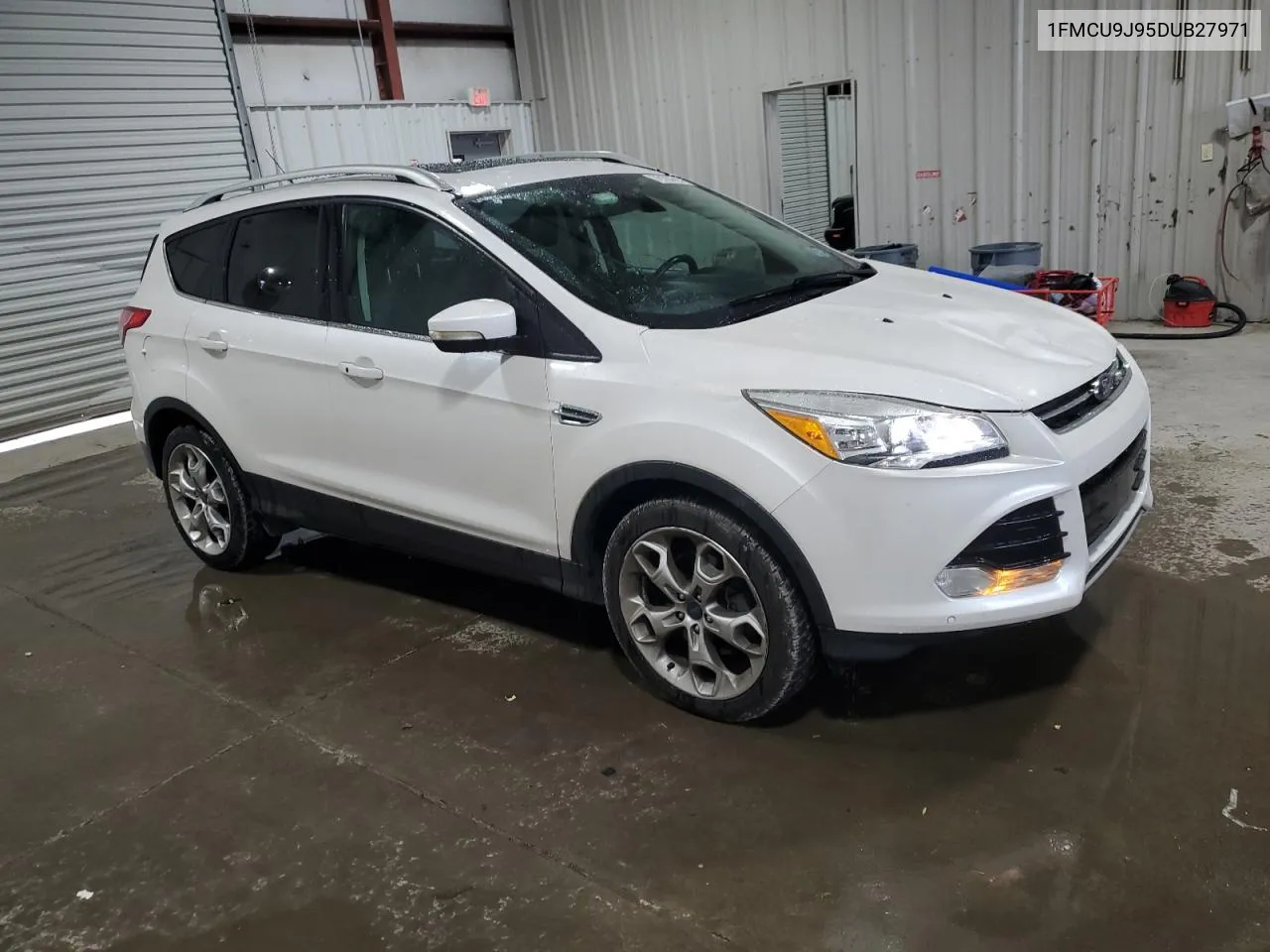 2013 Ford Escape Titanium VIN: 1FMCU9J95DUB27971 Lot: 78128854