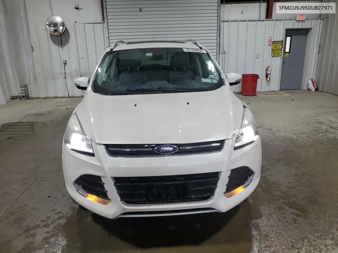 2013 Ford Escape Titanium VIN: 1FMCU9J95DUB27971 Lot: 78128854