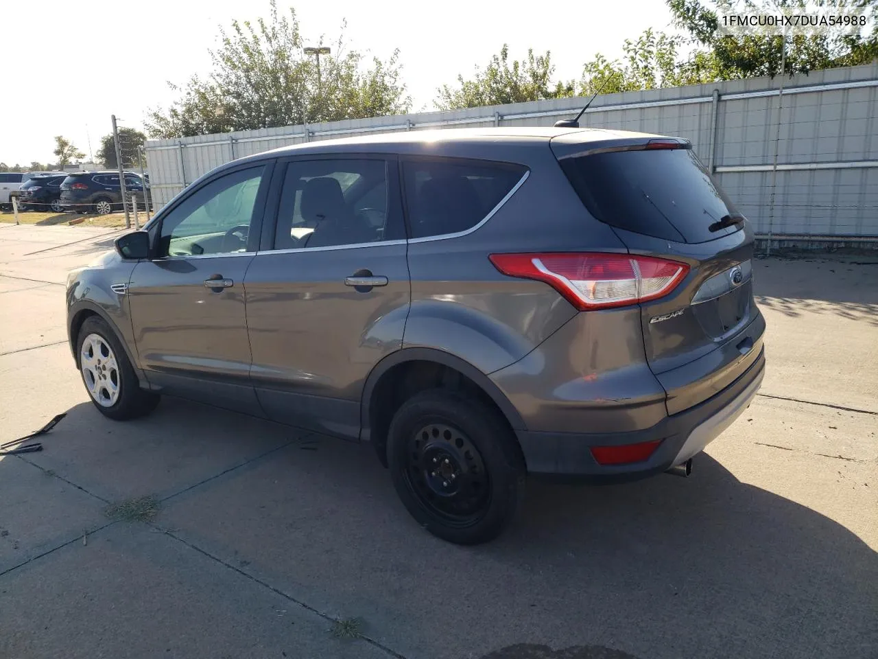 2013 Ford Escape Sel VIN: 1FMCU0HX7DUA54988 Lot: 78138484