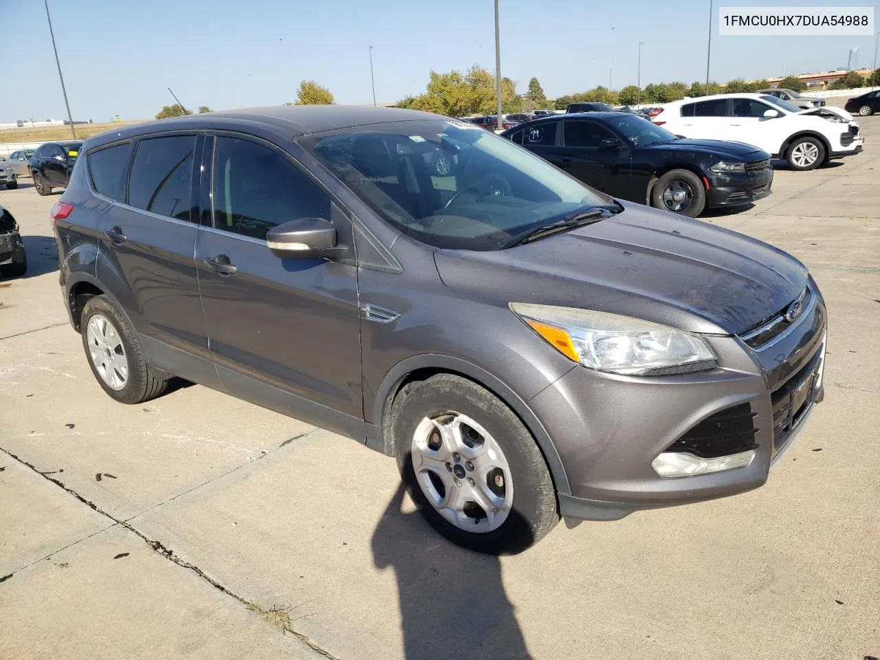 2013 Ford Escape Sel VIN: 1FMCU0HX7DUA54988 Lot: 78138484