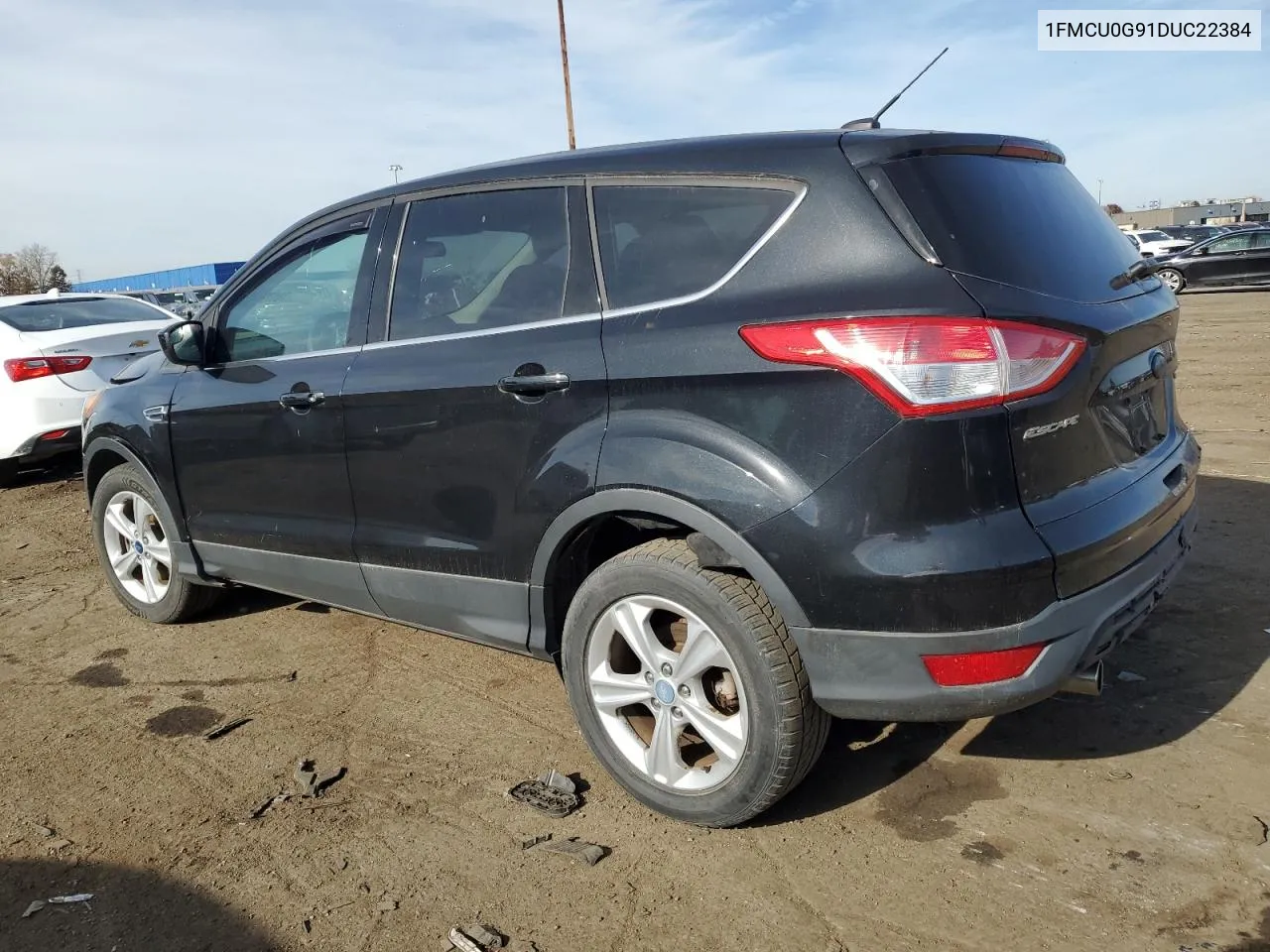 2013 Ford Escape Se VIN: 1FMCU0G91DUC22384 Lot: 78179604