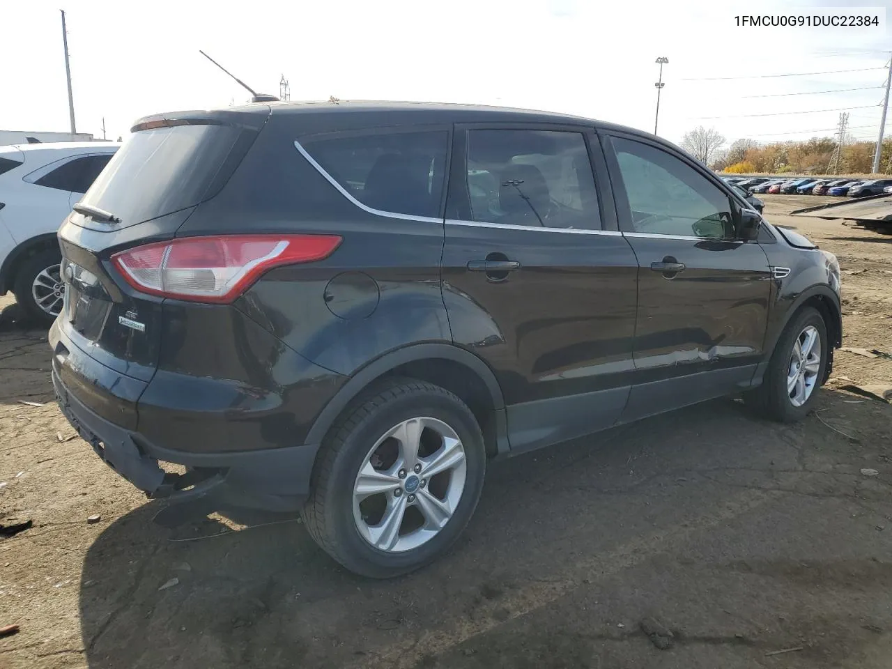 2013 Ford Escape Se VIN: 1FMCU0G91DUC22384 Lot: 78179604