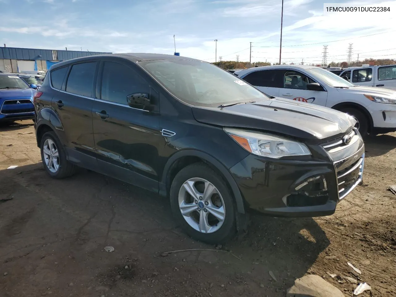 2013 Ford Escape Se VIN: 1FMCU0G91DUC22384 Lot: 78179604