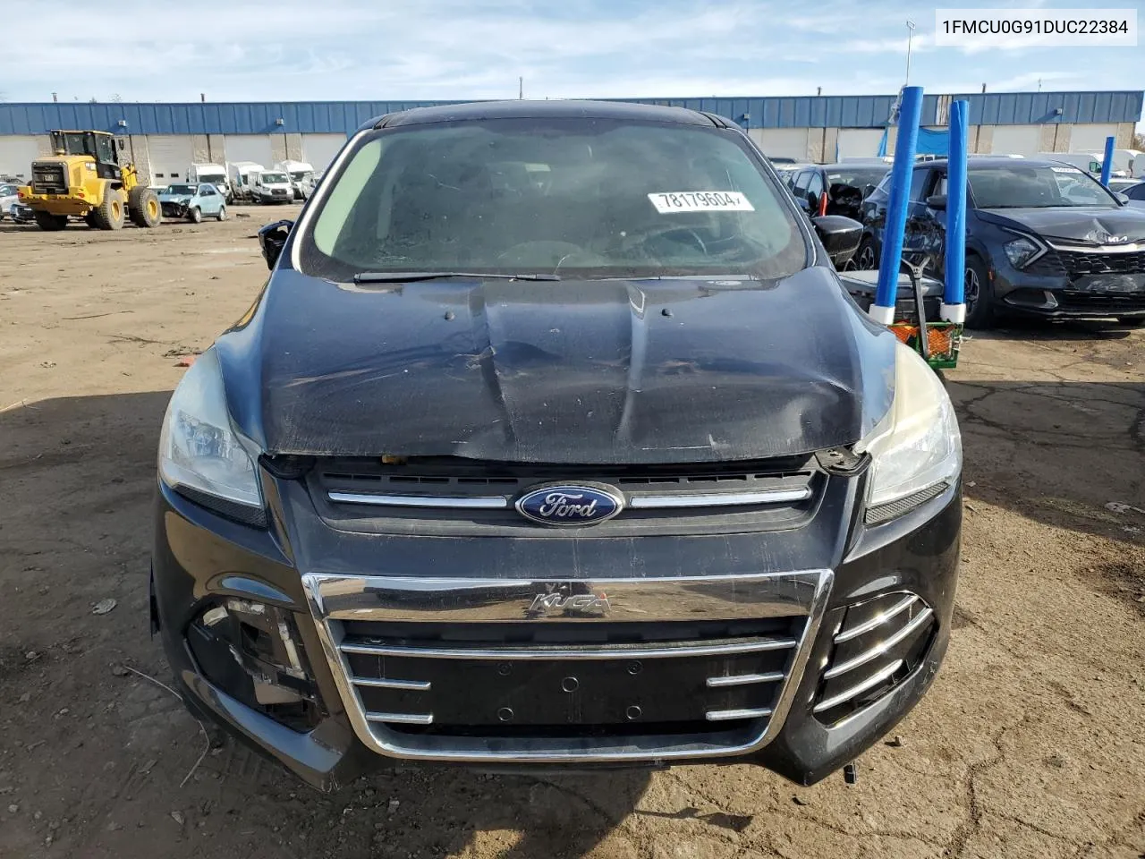 2013 Ford Escape Se VIN: 1FMCU0G91DUC22384 Lot: 78179604