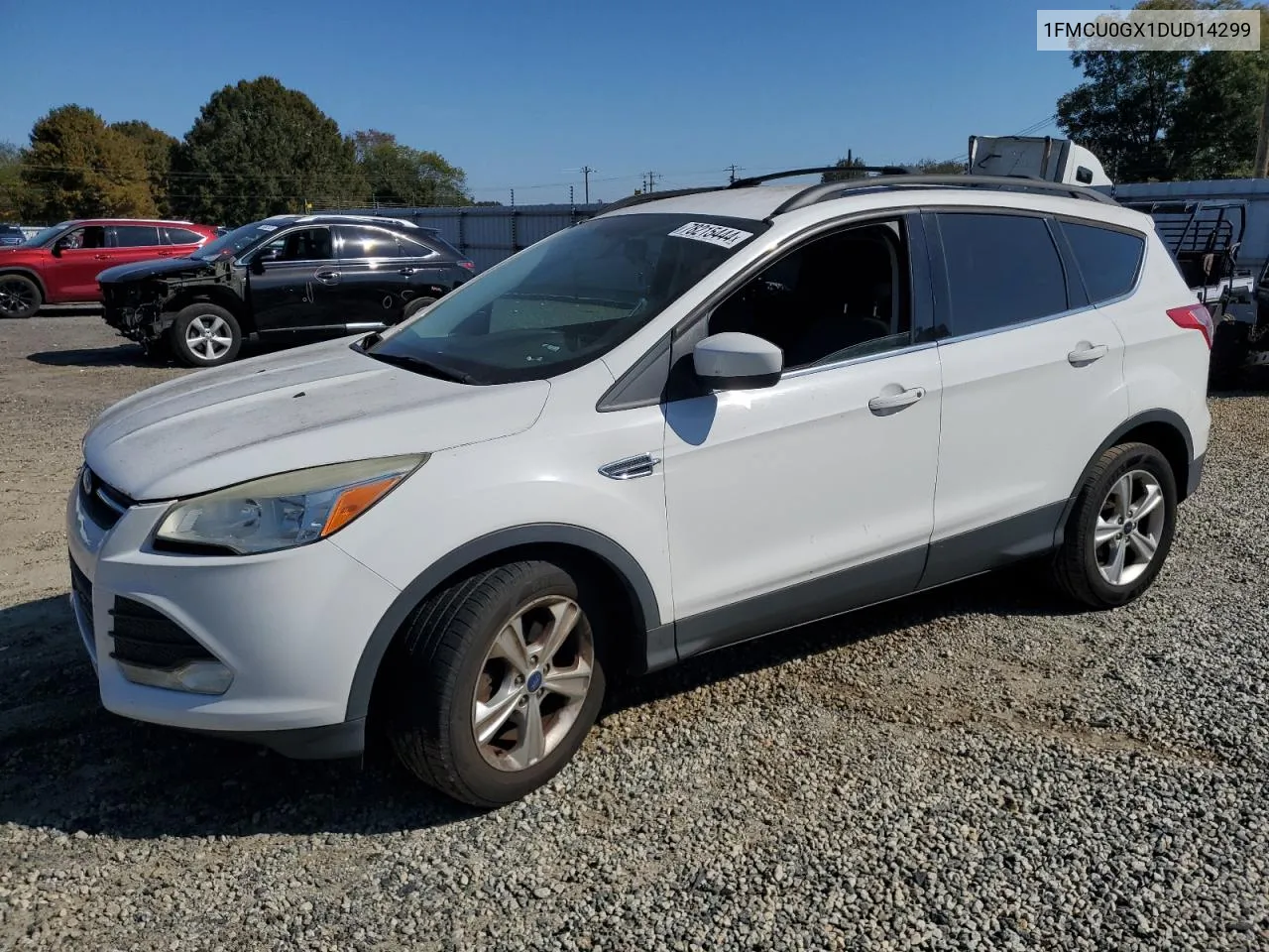 2013 Ford Escape Se VIN: 1FMCU0GX1DUD14299 Lot: 78215444