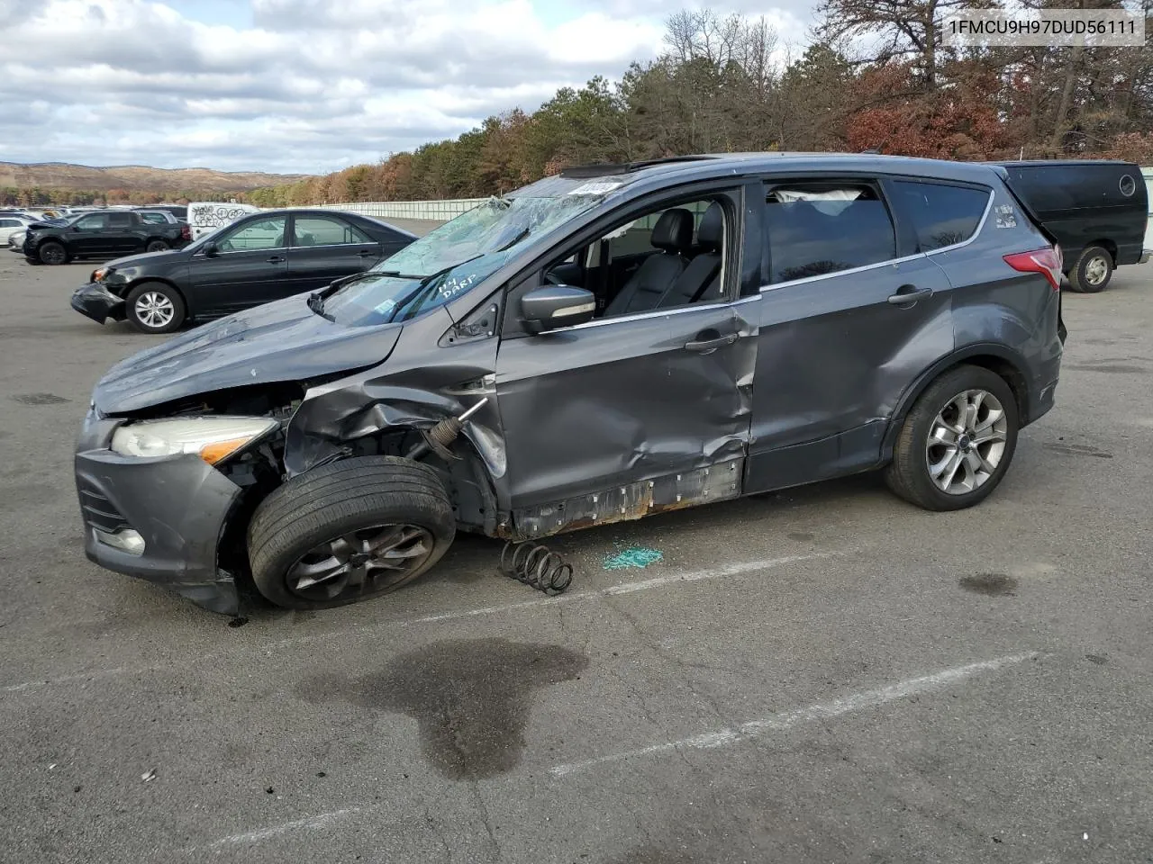 2013 Ford Escape Sel VIN: 1FMCU9H97DUD56111 Lot: 78264054