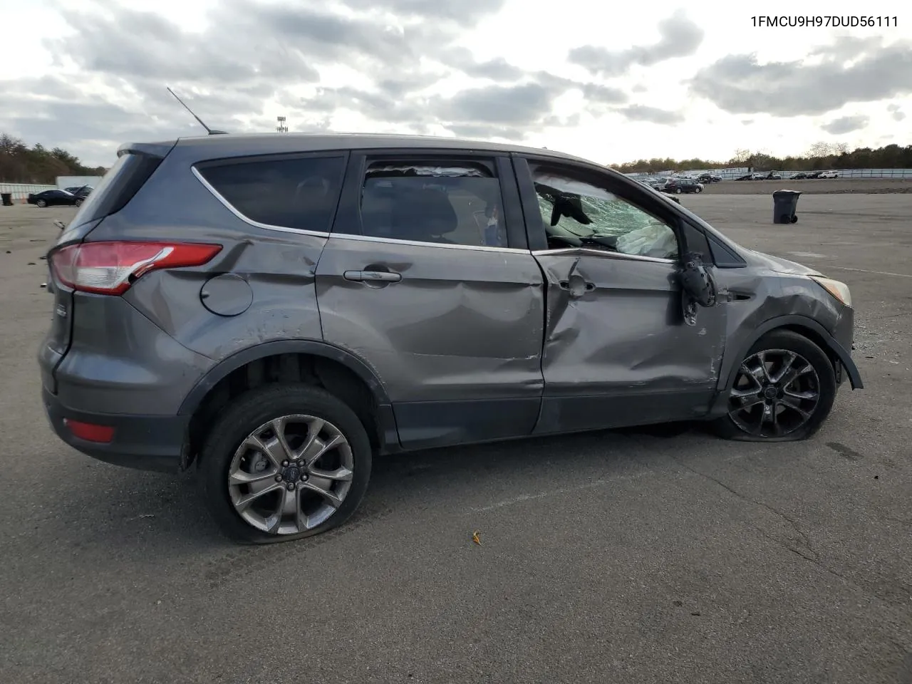 2013 Ford Escape Sel VIN: 1FMCU9H97DUD56111 Lot: 78264054