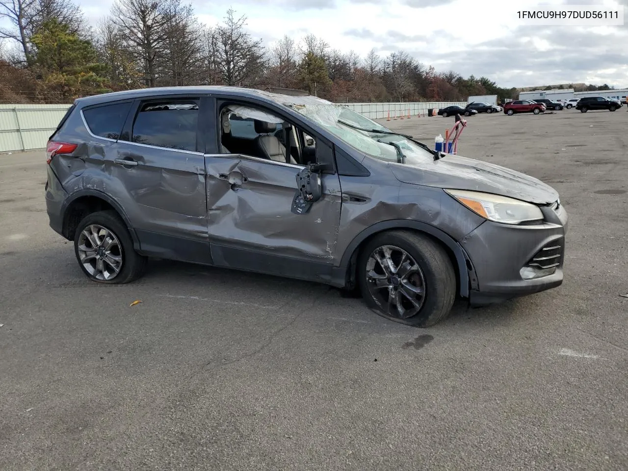 2013 Ford Escape Sel VIN: 1FMCU9H97DUD56111 Lot: 78264054