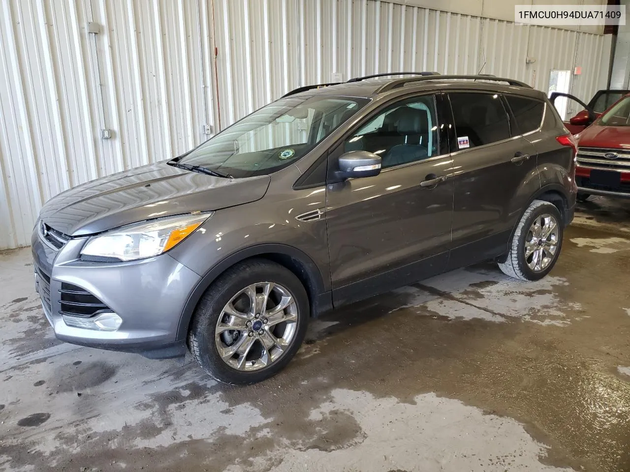 2013 Ford Escape Sel VIN: 1FMCU0H94DUA71409 Lot: 78368314