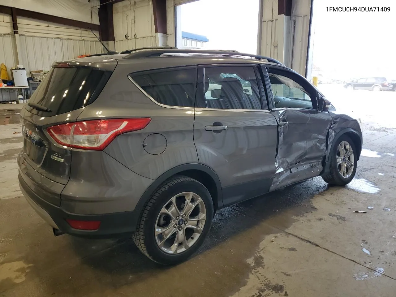 2013 Ford Escape Sel VIN: 1FMCU0H94DUA71409 Lot: 78368314