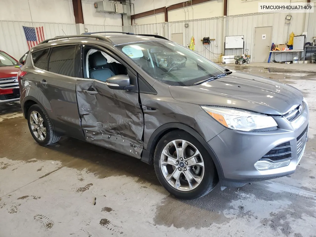 2013 Ford Escape Sel VIN: 1FMCU0H94DUA71409 Lot: 78368314