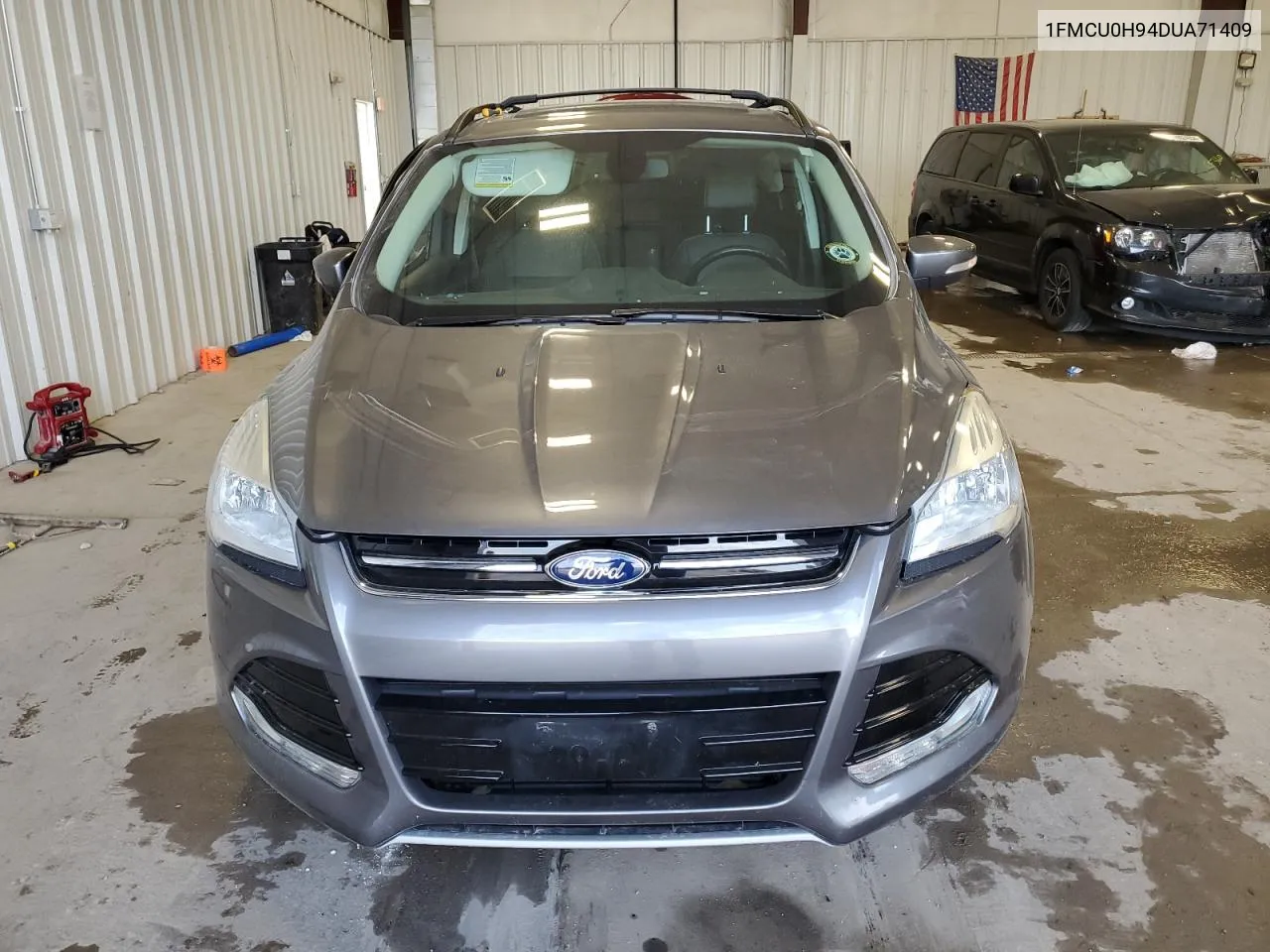 2013 Ford Escape Sel VIN: 1FMCU0H94DUA71409 Lot: 78368314