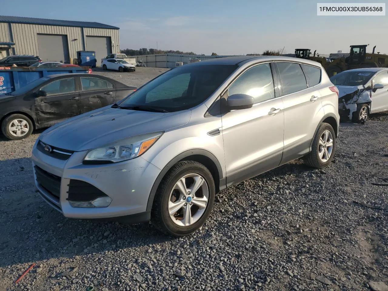 2013 Ford Escape Se VIN: 1FMCU0GX3DUB56368 Lot: 78404254