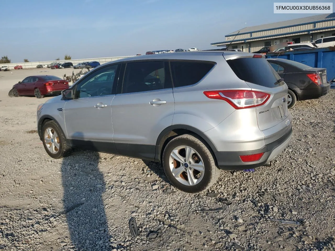 2013 Ford Escape Se VIN: 1FMCU0GX3DUB56368 Lot: 78404254