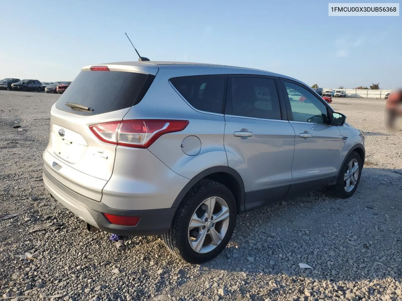 2013 Ford Escape Se VIN: 1FMCU0GX3DUB56368 Lot: 78404254