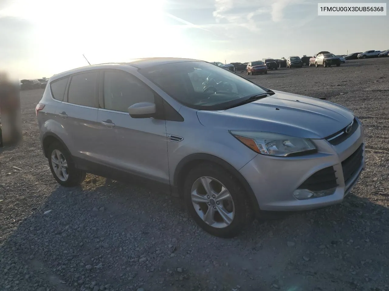 2013 Ford Escape Se VIN: 1FMCU0GX3DUB56368 Lot: 78404254