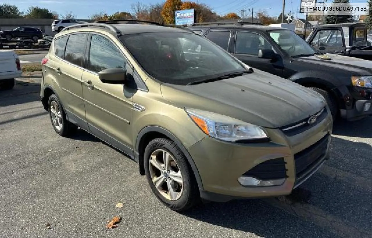 2013 Ford Escape Se VIN: 1FMCU9G96DUA97158 Lot: 78404914