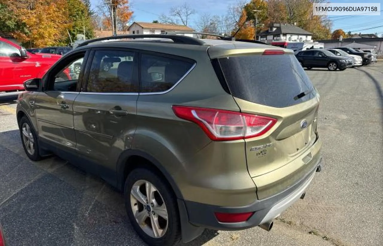 2013 Ford Escape Se VIN: 1FMCU9G96DUA97158 Lot: 78404914