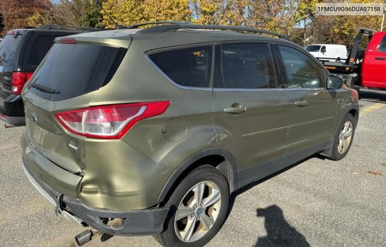 2013 Ford Escape Se VIN: 1FMCU9G96DUA97158 Lot: 78404914