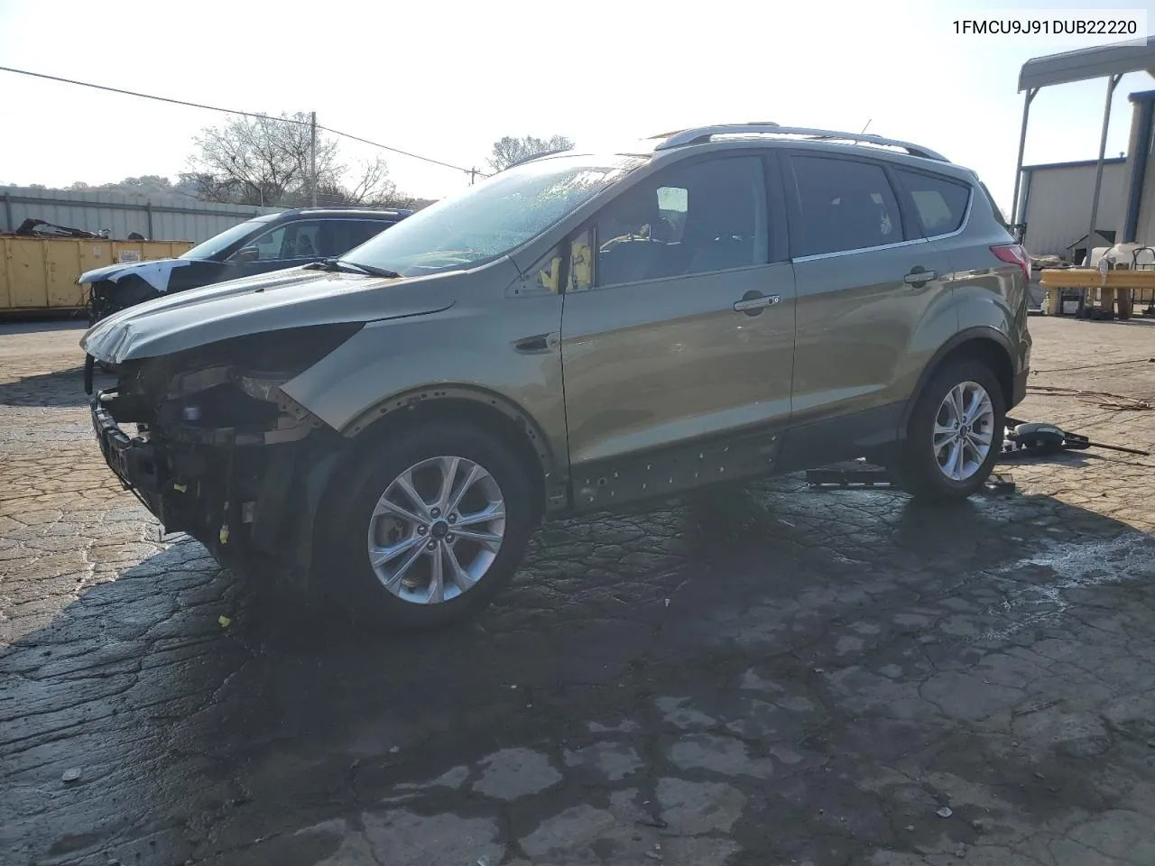 2013 Ford Escape Titanium VIN: 1FMCU9J91DUB22220 Lot: 78494014