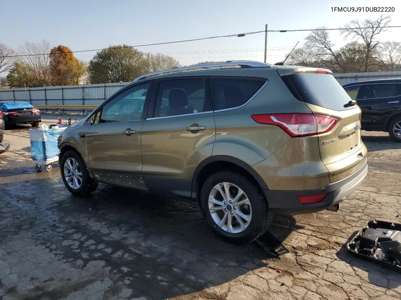 2013 Ford Escape Titanium VIN: 1FMCU9J91DUB22220 Lot: 78494014