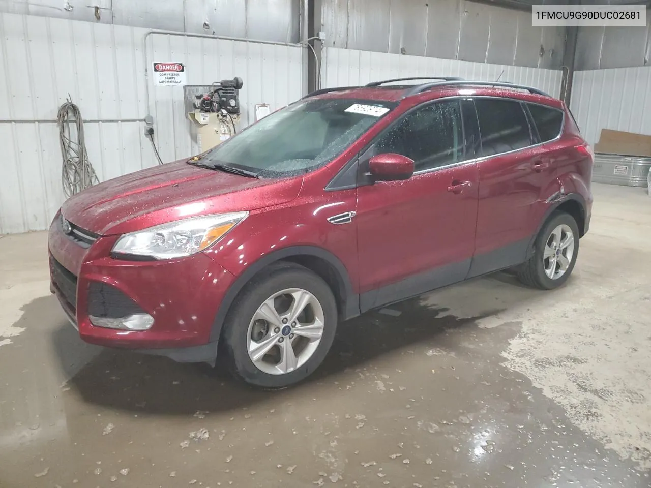 2013 Ford Escape Se VIN: 1FMCU9G90DUC02681 Lot: 78592974