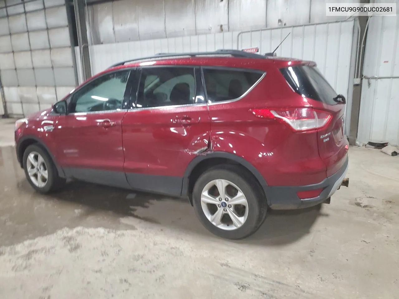 2013 Ford Escape Se VIN: 1FMCU9G90DUC02681 Lot: 78592974