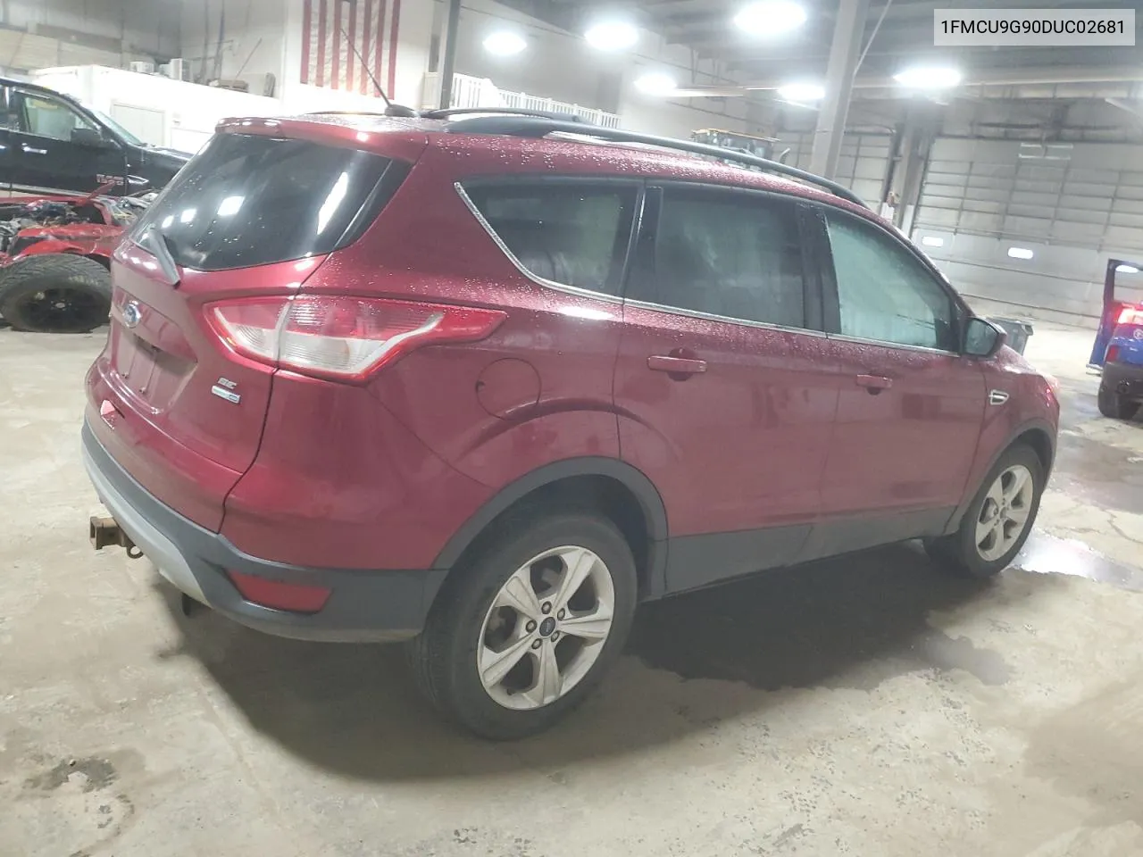 2013 Ford Escape Se VIN: 1FMCU9G90DUC02681 Lot: 78592974