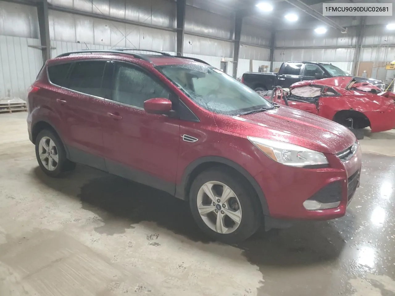 2013 Ford Escape Se VIN: 1FMCU9G90DUC02681 Lot: 78592974