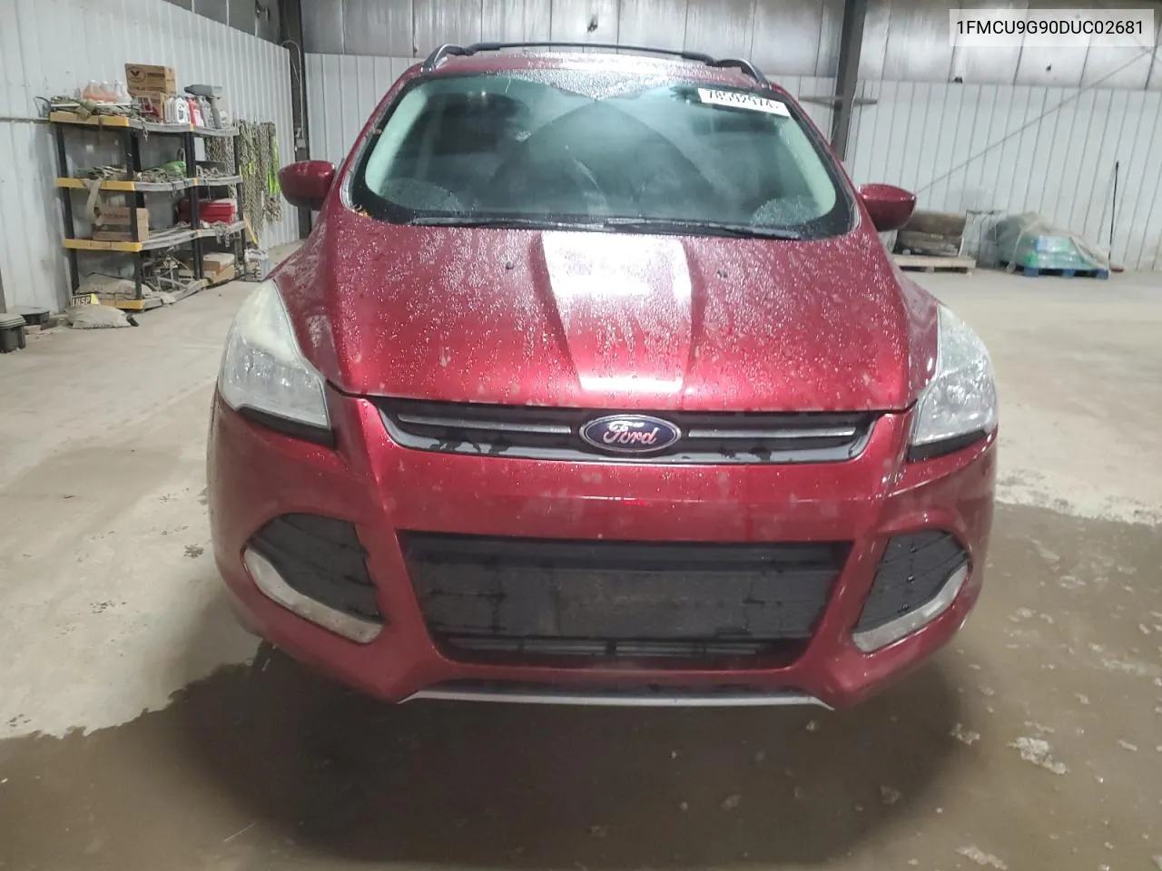 2013 Ford Escape Se VIN: 1FMCU9G90DUC02681 Lot: 78592974