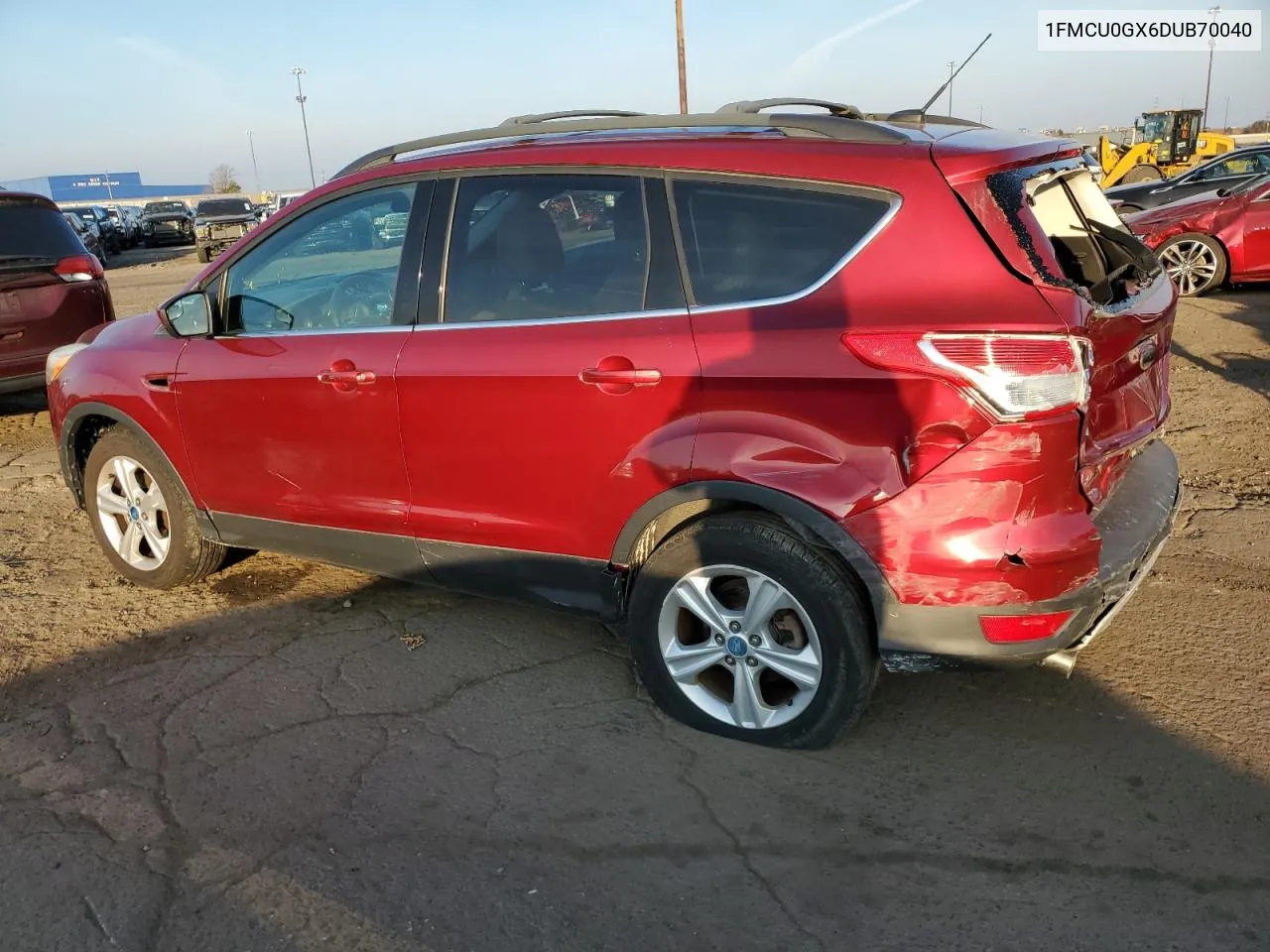 2013 Ford Escape Se VIN: 1FMCU0GX6DUB70040 Lot: 78634724