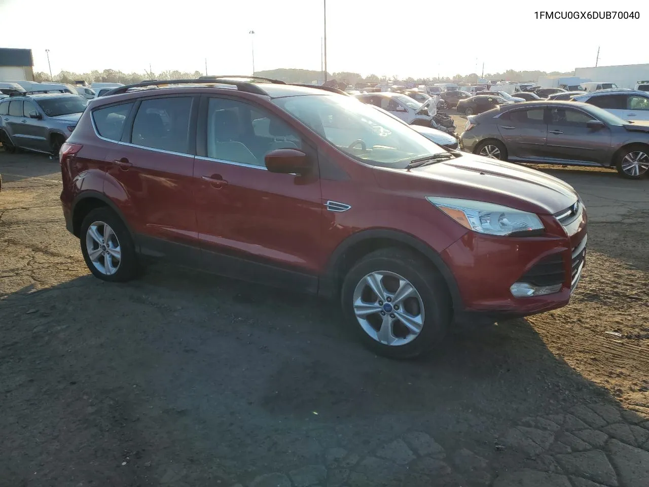 2013 Ford Escape Se VIN: 1FMCU0GX6DUB70040 Lot: 78634724