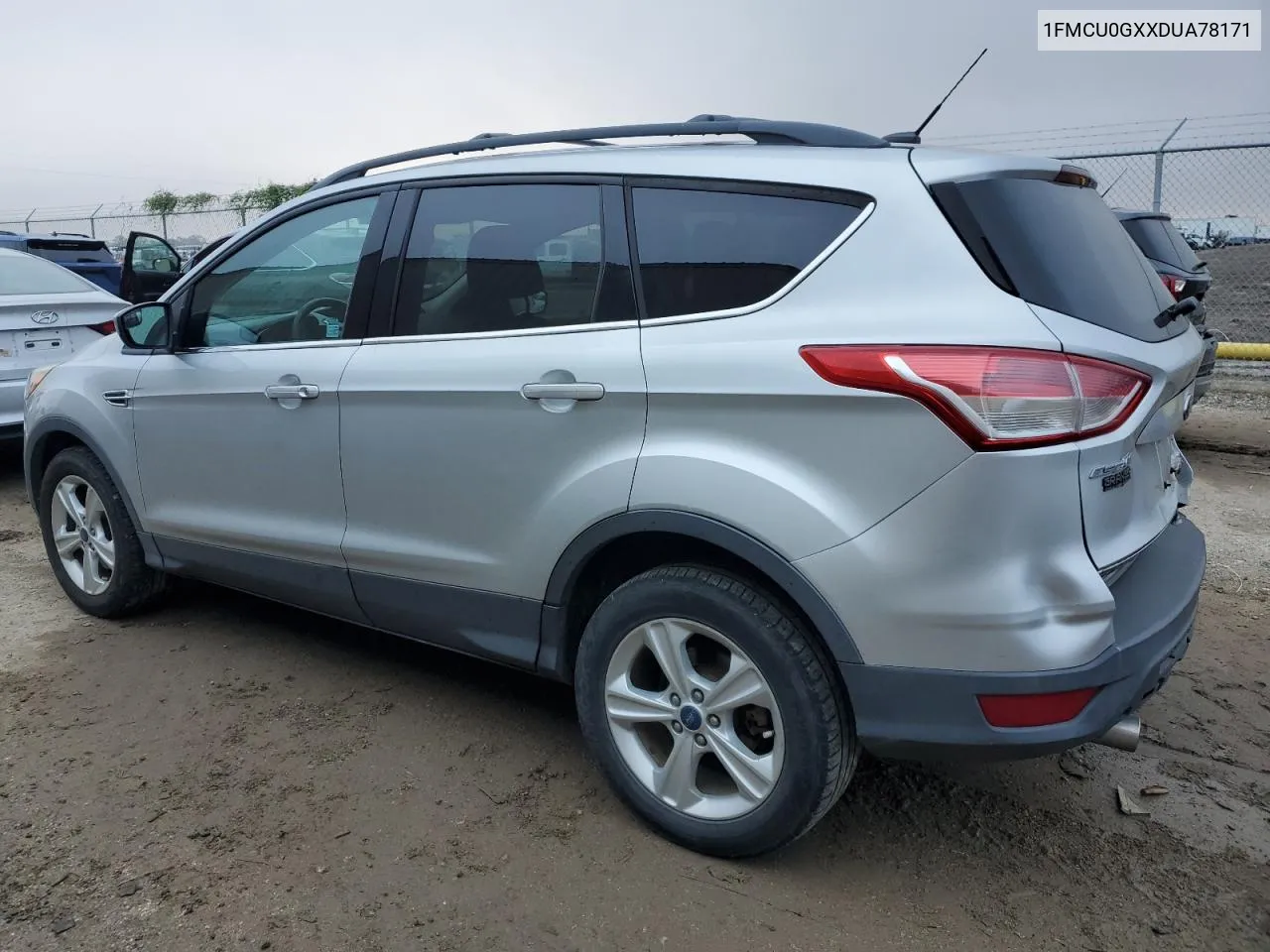 2013 Ford Escape Se VIN: 1FMCU0GXXDUA78171 Lot: 78688134