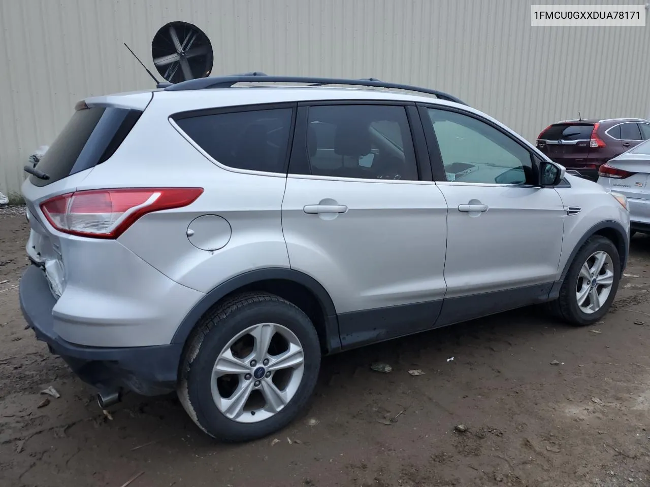 2013 Ford Escape Se VIN: 1FMCU0GXXDUA78171 Lot: 78688134