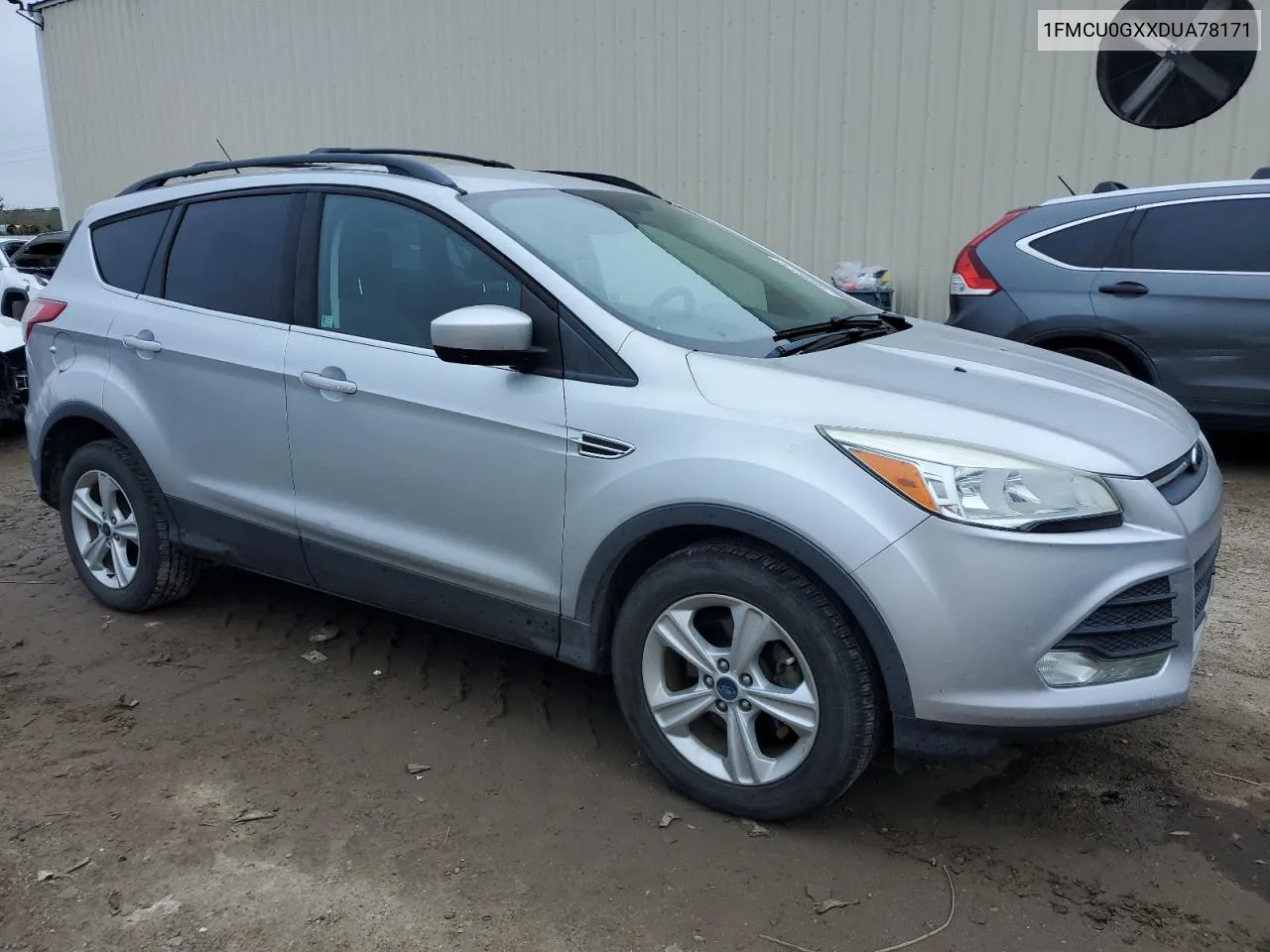 2013 Ford Escape Se VIN: 1FMCU0GXXDUA78171 Lot: 78688134