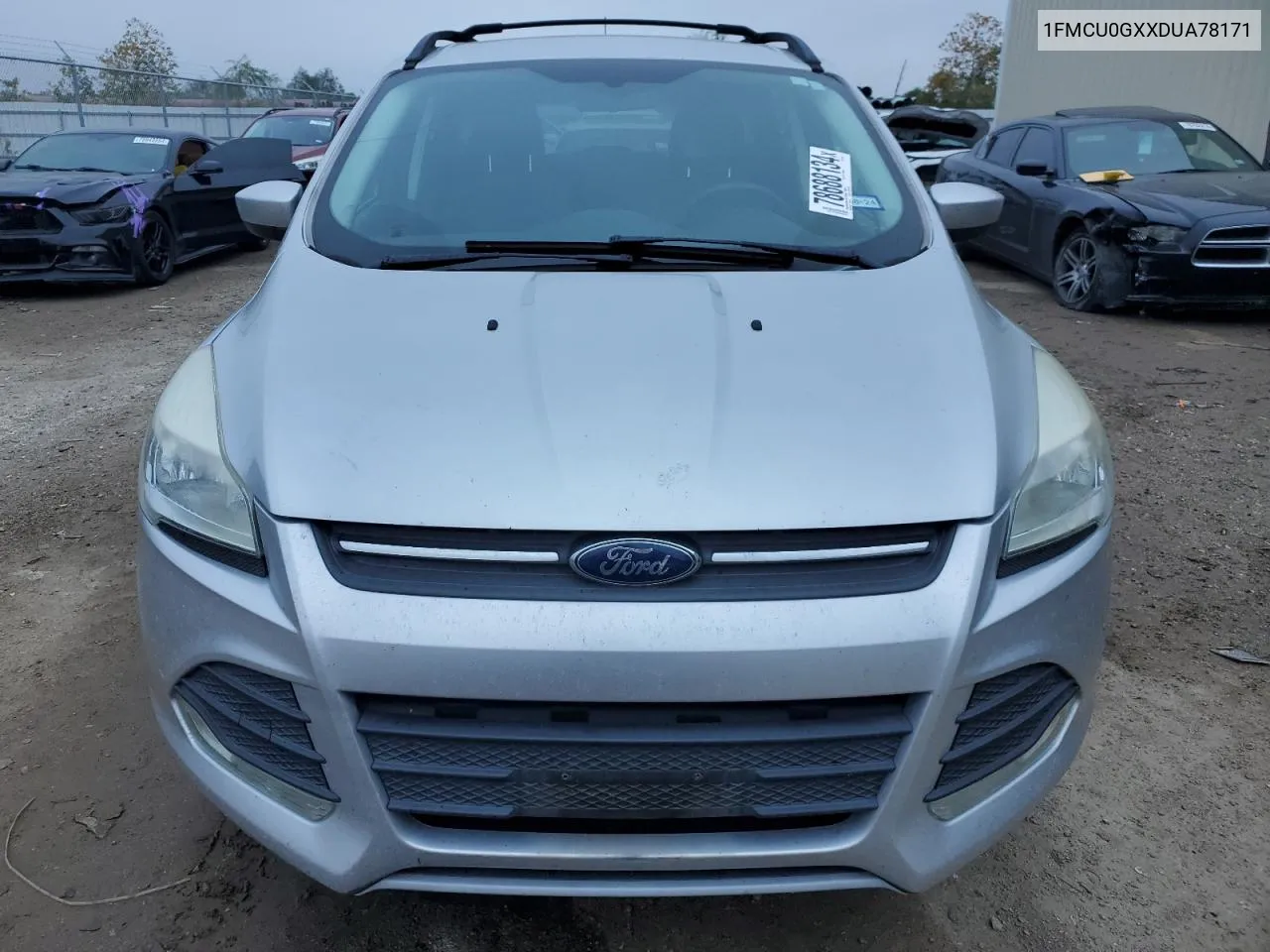 2013 Ford Escape Se VIN: 1FMCU0GXXDUA78171 Lot: 78688134