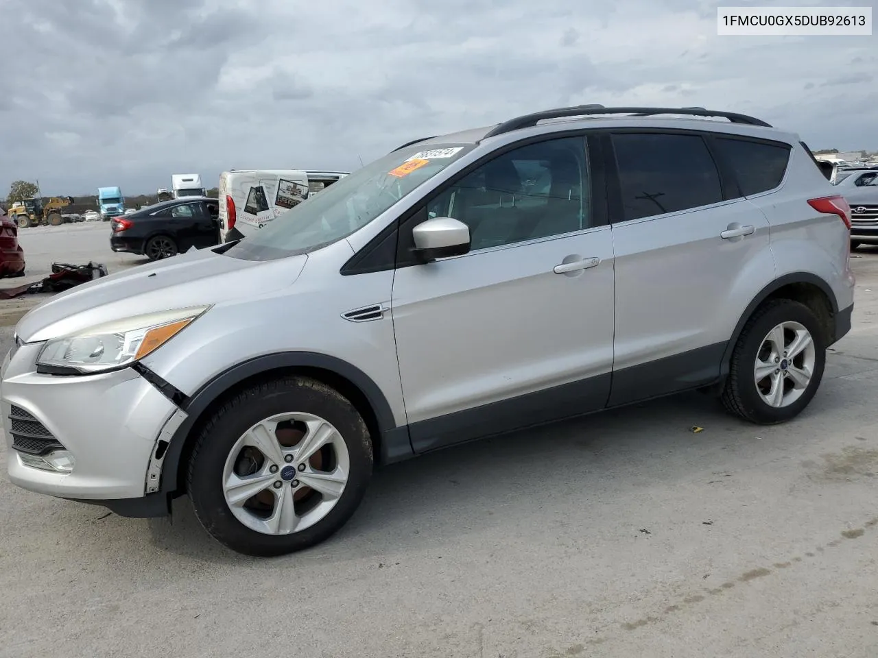 1FMCU0GX5DUB92613 2013 Ford Escape Se